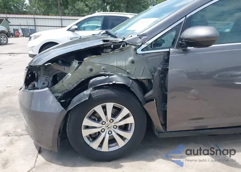 2016 Honda Odyssey Ex-L z USA, uszkodzony, nr VIN 5FNRL5H62GB065965